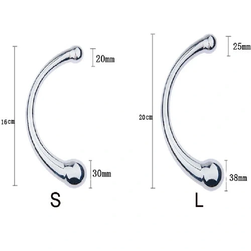 Steel Anal Double Ended 5858 Hook Stainless Elegant 1208